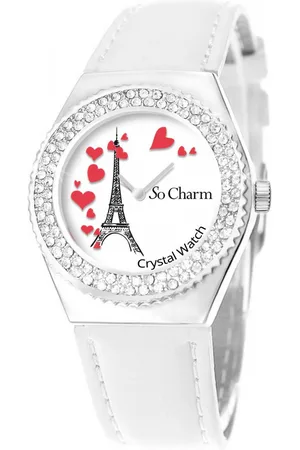 So Charm Bijoux Montre MF316-COEURS-TE- - Montre Femme