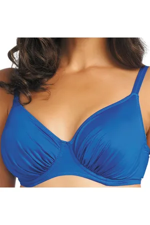 Fantasie Haut de maillot de bain emboitant à armatures - Bleu Roi