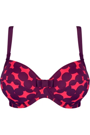 PrimaDonna Haut de maillot de bain emboîtant - Rouge Prima Donna Maillot violet