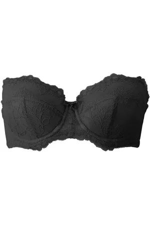 Gossard Soutien-Gorge Bandeau Bretelles Amovibles Noir