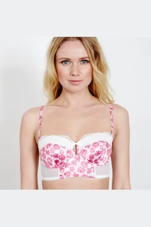 ICONIC Bralette Rose-Multicolore