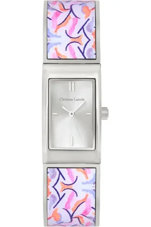 Christian Lacroix Montre Femme Sunflowers A Charleston - CLW912 Bracelet Acier