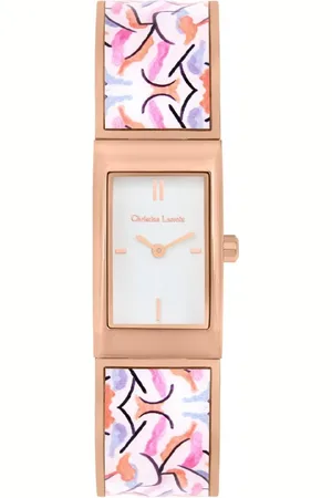Christian Lacroix Montre Femme Sunflowers A Charleston - CLW915 Bracelet Acier