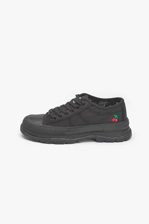 Le Temps des Cerises Baskets Lina noires