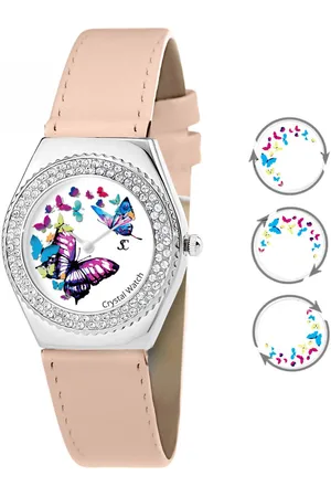 So Charm Bijoux Montre MF316-PAPILLON-PAPILLON- - So Charm