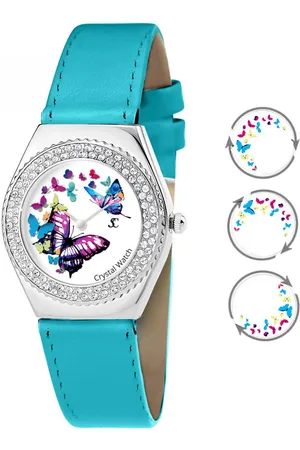 So Charm Bijoux Montre MF316-PAPILLON-PAPILLON- - So Charm
