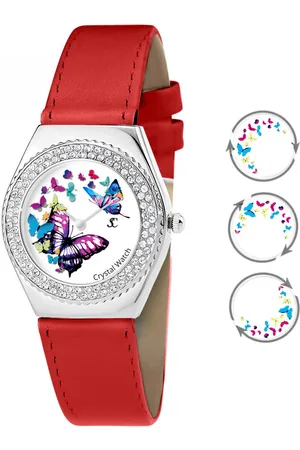 So Charm Bijoux Montre MF316-PAPILLON-PAPILLON- - So Charm