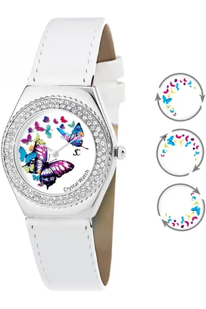 So Charm Bijoux Montre MF316-PAPILLON-PAPILLON- - So Charm