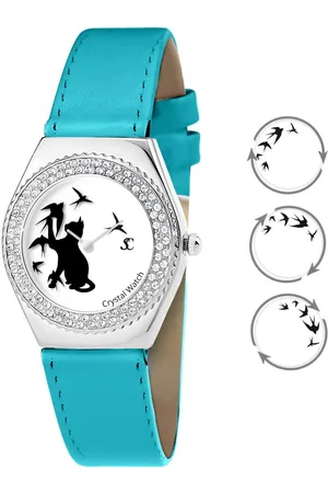 So Charm Bijoux Montre MF316-OISEAU-CHAT- - So Charm
