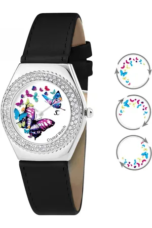 So Charm Bijoux Montre MF316-PAPILLON-PAPILLON- - So Charm