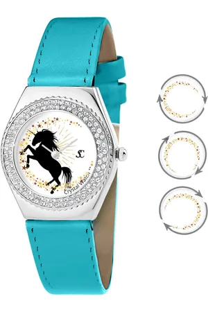 So Charm Bijoux Montre femme MF316-LICORNE- - So Charm