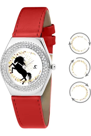 So Charm Bijoux Montre Femme MF316-LICORNE- - So Charm