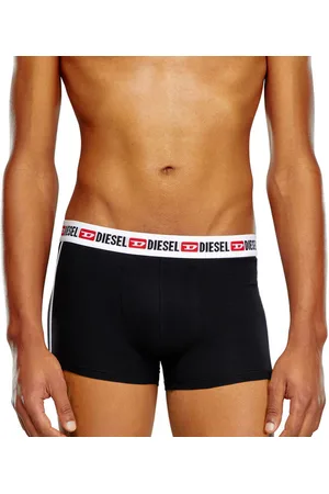 Diesel Lot de 2 boxers coton noir