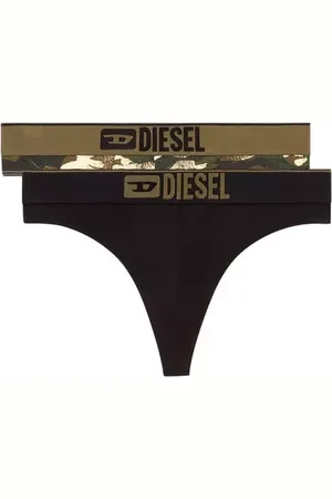 Diesel Lot de 2 strings en coton
