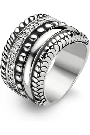 Ti Sento Bague 1835ZI - Bague Zirconium Bijoux