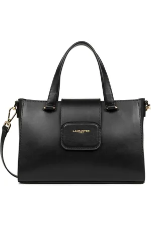 Lancaster Sac cabas main A rabat aimanté Paris PAD en cuir