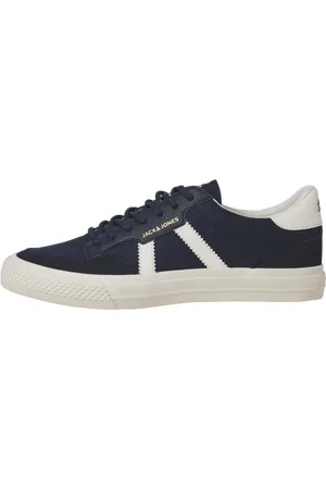 JACK & JONES Baskets homme lacets toile Jay