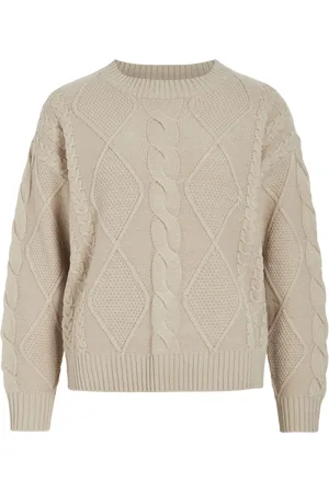 VILA Pull col rond Gwen