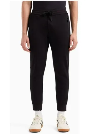 Armani Exchange Pantalon droit en coton