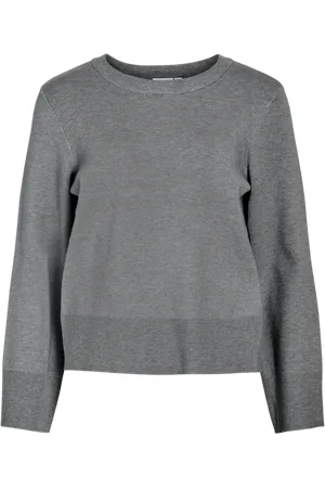 VILA Pull col rond Ana en viscose