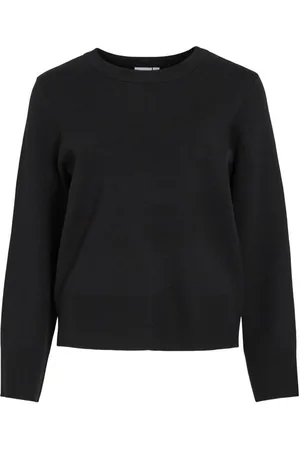 VILA Pull col rond Elise en viscose