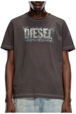 Diesel Tee-shirt manches courtes coton