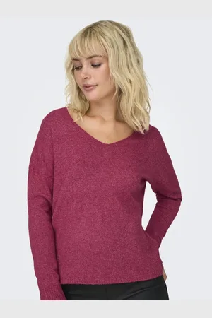 ONLY Pull à maille manches longues Ana