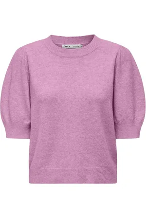 ONLY Onlrica Life 2/4 Pullover Knt Noos Lana