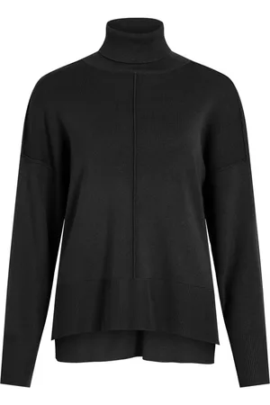 VILA Pull col roulé Vera
