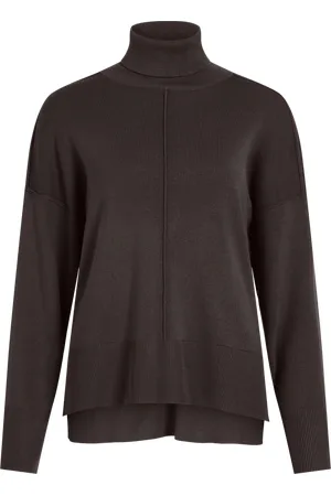 VILA Pull col roulé Skye