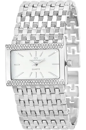 So Charm Bijoux Montre Daria acier ornée de Cristaux scintillants