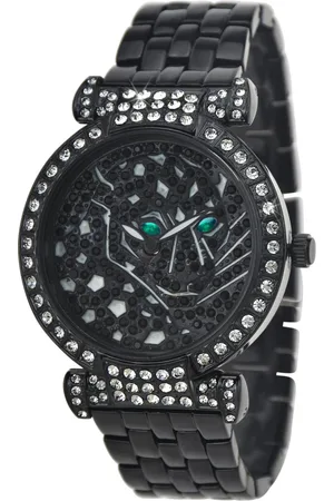 So Charm Bijoux Montre Aurélie élégante noire