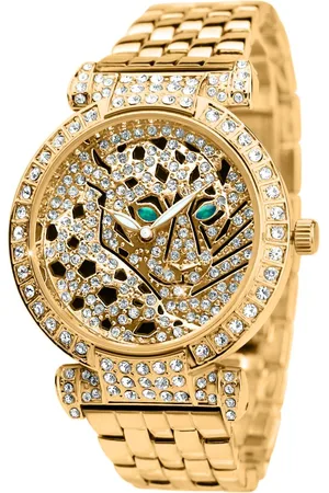 So Charm Bijoux Montre Aurélie élégante dorée