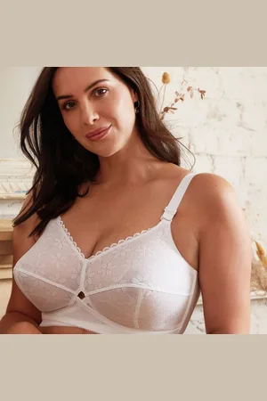 Berlei Soutien-Gorge sans armatures - Blanc