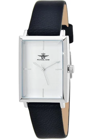 So Charm Bijoux Montre Daniela acier et cuir