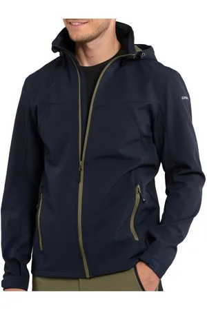Icepeak Softshell homme BRIMFIELD bleue