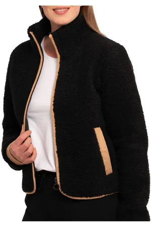 Luhta Polaire sherpa noire HATTUSAARI