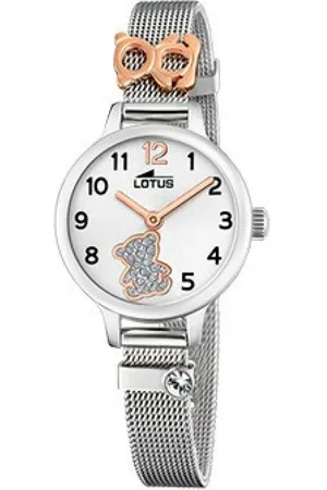 Lotus Montre Fille JUNIOR 18659-4 - Bracelet Acier Milanais