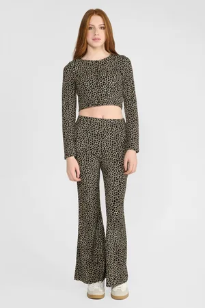 Le Temps des Cerises Pantalon fille, bootcut CRISEGI Louise en coton