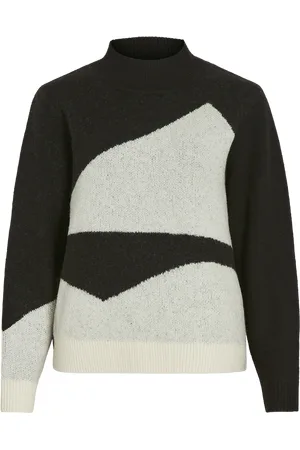 VILA Pull col haut