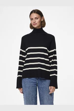 Pieces® Pull en maille Sia en viscose