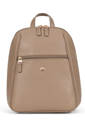 Hexagona Sac à dos LUNA Biscuit en cuir Nina