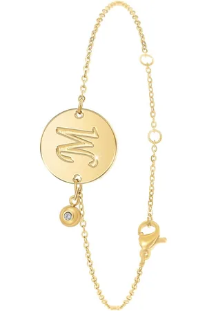 So Charm Bijoux Bracelet Femme So Charm - BD2281-DORE-M-DIAMANT - Bracelet Initial