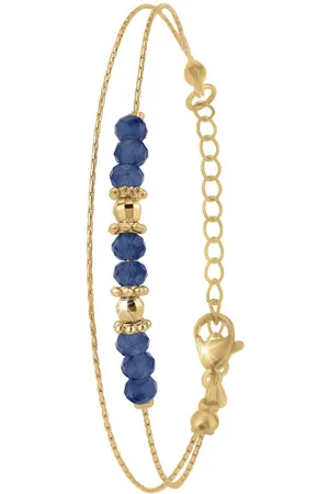 So Charm Bijoux Bracelet Femme So Charm - B4174- - Bracelet Mode Doré