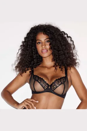 Freya Soutien-gorge Plongeant noir