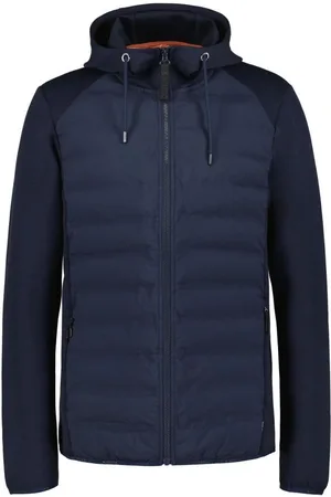 Icepeak Polaire bi-matières homme AIKERA bleue