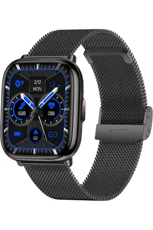 Smarty Montre connectée Mixte Smarty Overtake - SW081E Bracelet Acier