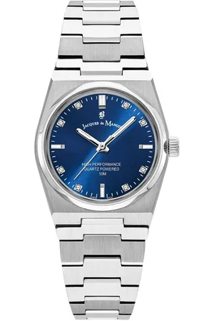 JACQUES DU MANOIR Montre Femme Horizon Ladies - JWL03602 Bracelet Acier