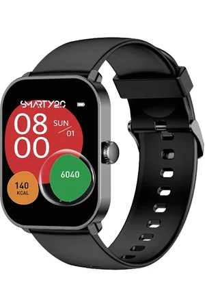 Smarty Montre connectée Mixte Smarty Super Amoled - SW070A Bracelet Silicone