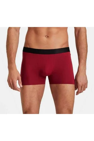Aubade Lot de 2 Boxers unis - en coton